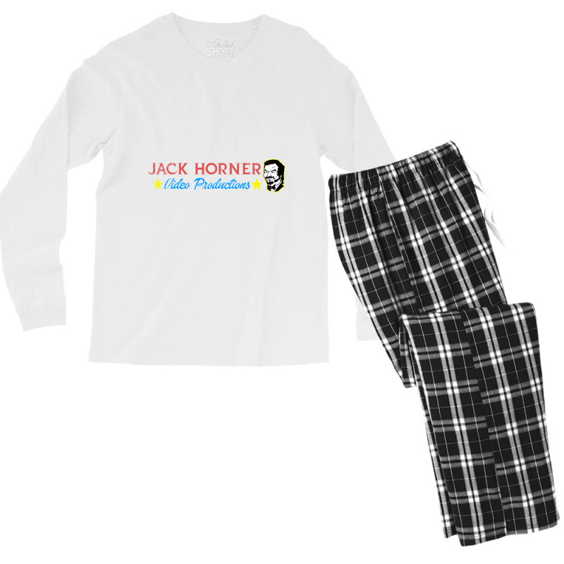 Productions Boogie Nights Men's Long Sleeve Pajama Set | Artistshot