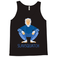 Slav Squat Dank Meme Eastern European Squatting Tracksuit T Shirt Tank Top | Artistshot