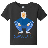 Slav Squat Dank Meme Eastern European Squatting Tracksuit T Shirt Baby Tee | Artistshot