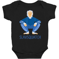 Slav Squat Dank Meme Eastern European Squatting Tracksuit T Shirt Baby Bodysuit | Artistshot