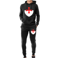 Knights Templar Shield Cross Crusades Side Print T Shirt Hoodie & Jogger Set | Artistshot