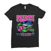 The Detroit Cobras Ladies Fitted T-shirt | Artistshot