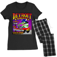 The Detroit Cobras Women's Pajamas Set | Artistshot