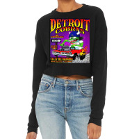 The Detroit Cobras Cropped Sweater | Artistshot