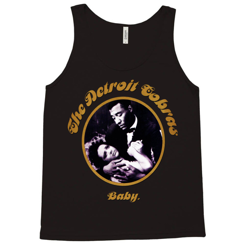 The Detroit Cobras Tank Top by fplaidehx | Artistshot