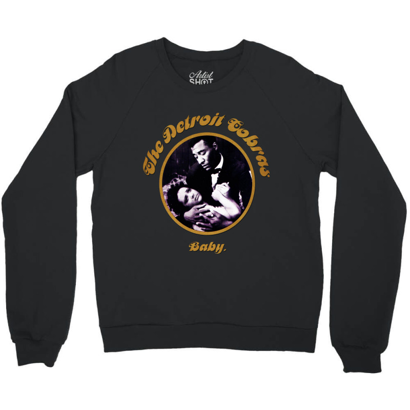 The Detroit Cobras Crewneck Sweatshirt by fplaidehx | Artistshot