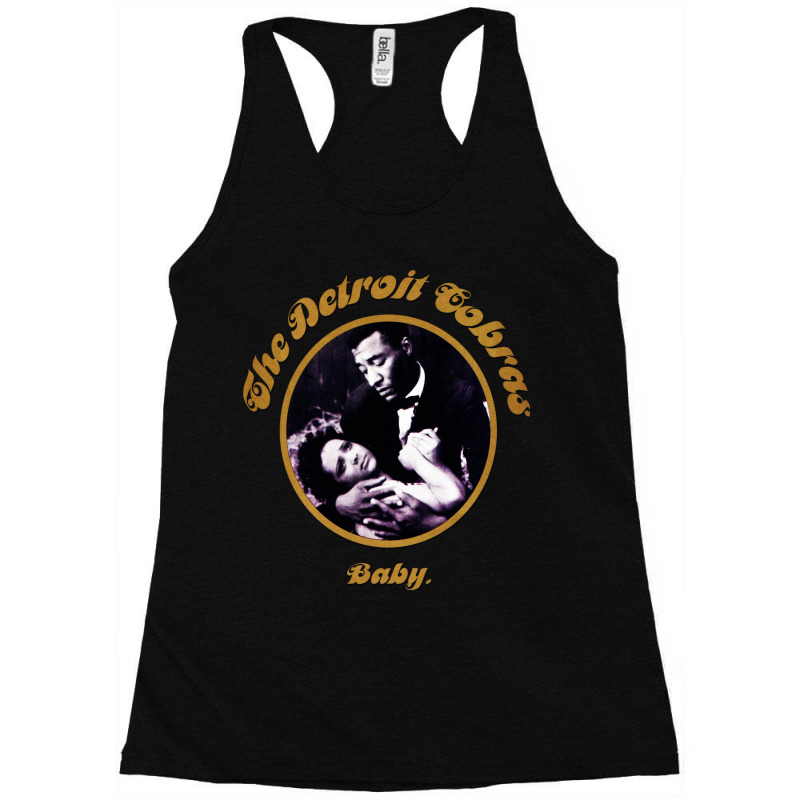 The Detroit Cobras Racerback Tank by fplaidehx | Artistshot