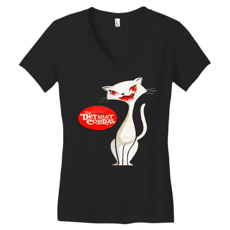 The Detroit Cobras Women's V-Neck T-Shirt by fplaidehx | Artistshot