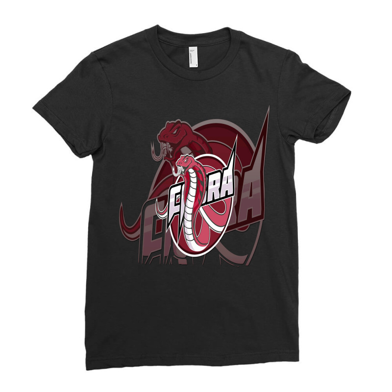 The Detroit Cobras Ladies Fitted T-Shirt by fplaidehx | Artistshot