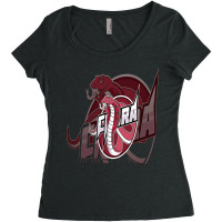 The Detroit Cobras Women's Triblend Scoop T-shirt | Artistshot