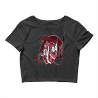 The Detroit Cobras Crop Top | Artistshot