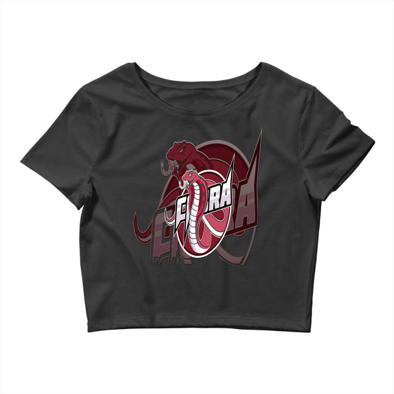 The Detroit Cobras Crop Top by fplaidehx | Artistshot