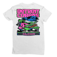 The Detroit Cobras, Ladies Fitted T-shirt | Artistshot