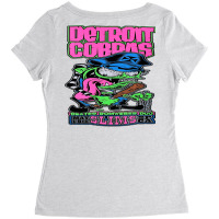 The Detroit Cobras, Women's Triblend Scoop T-shirt | Artistshot