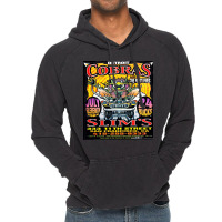 The Detroit Cobras Vintage Hoodie | Artistshot