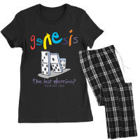 The Last Domino Genesis Women's Pajamas Set | Artistshot