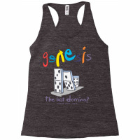 The Last Domino Genesis Racerback Tank | Artistshot