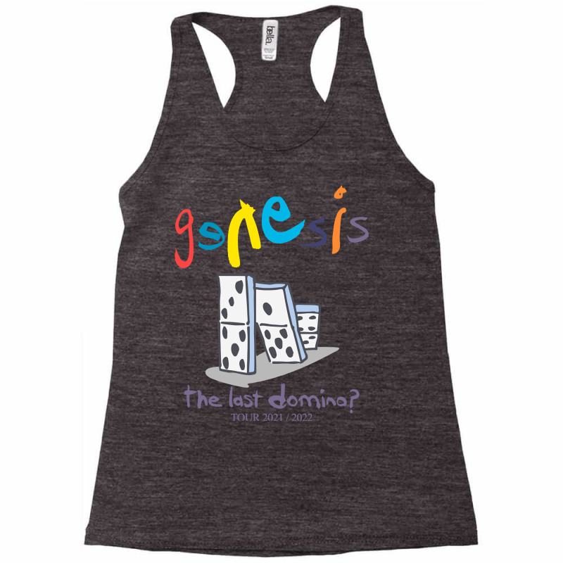 The Last Domino Genesis Racerback Tank by cm-arts | Artistshot