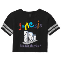 The Last Domino Genesis Scorecard Crop Tee | Artistshot