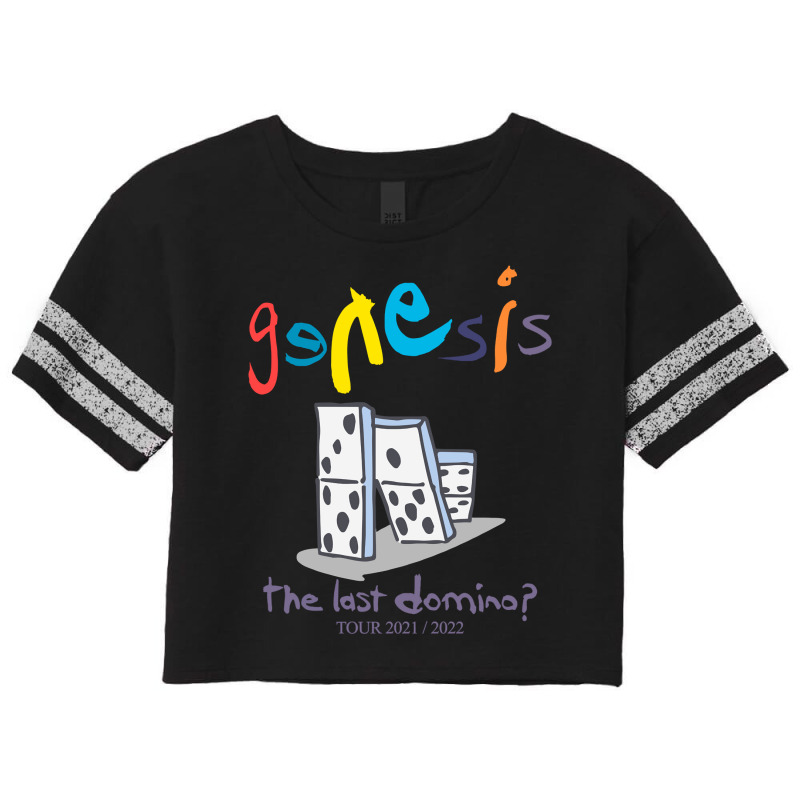 The Last Domino Genesis Scorecard Crop Tee by cm-arts | Artistshot