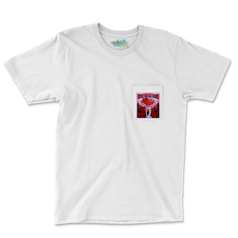 The Detroit Cobras Pocket T-Shirt by fplaidehx | Artistshot