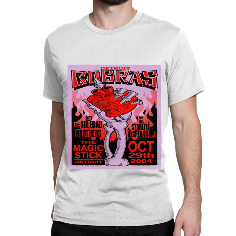 The Detroit Cobras Classic T-shirt by fplaidehx | Artistshot