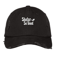 Shofar So Good Rosh Hashanah Jewish New Year Funny T Shirt Vintage Cap | Artistshot