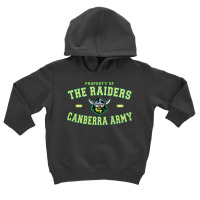 Nrl The Canberra Raiders Army Toddler Hoodie | Artistshot