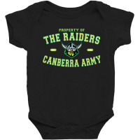 Nrl The Canberra Raiders Army Baby Bodysuit | Artistshot