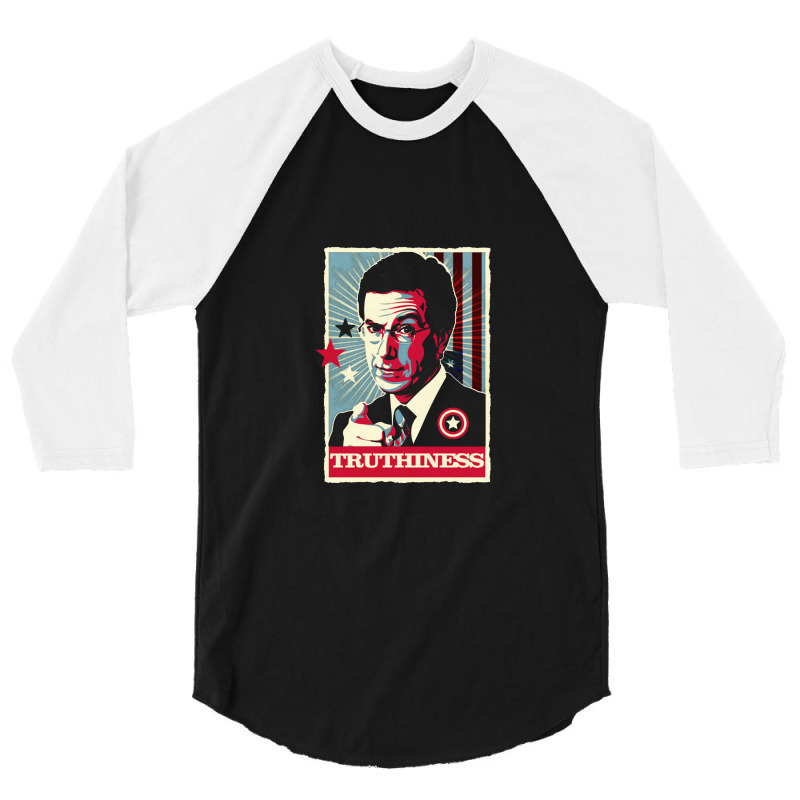 Truthiness 3/4 Sleeve Shirt by xmiddlex | Artistshot