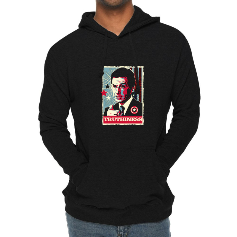 Truthiness Lightweight Hoodie by xmiddlex | Artistshot