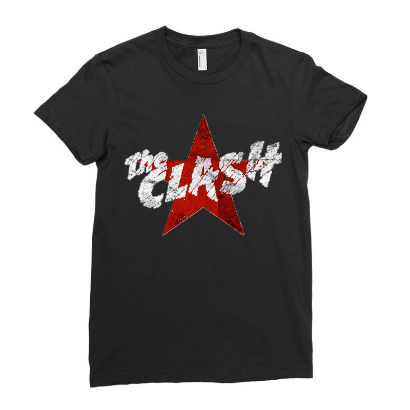 Star Clashhs Ladies Fitted T-Shirt by cm-arts | Artistshot