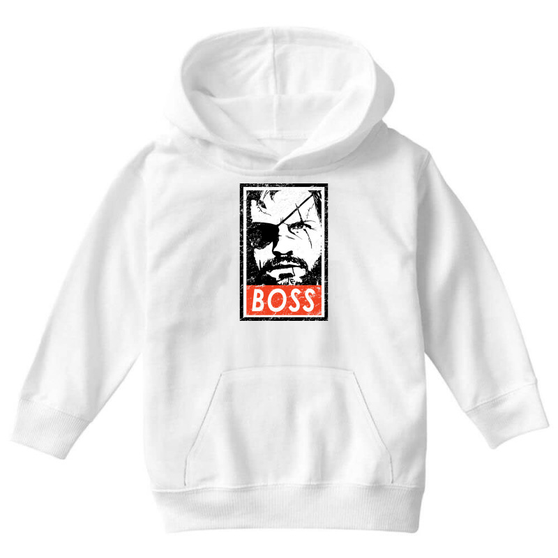 Obey The Big Boss Youth Hoodie by Ha Thu | Artistshot