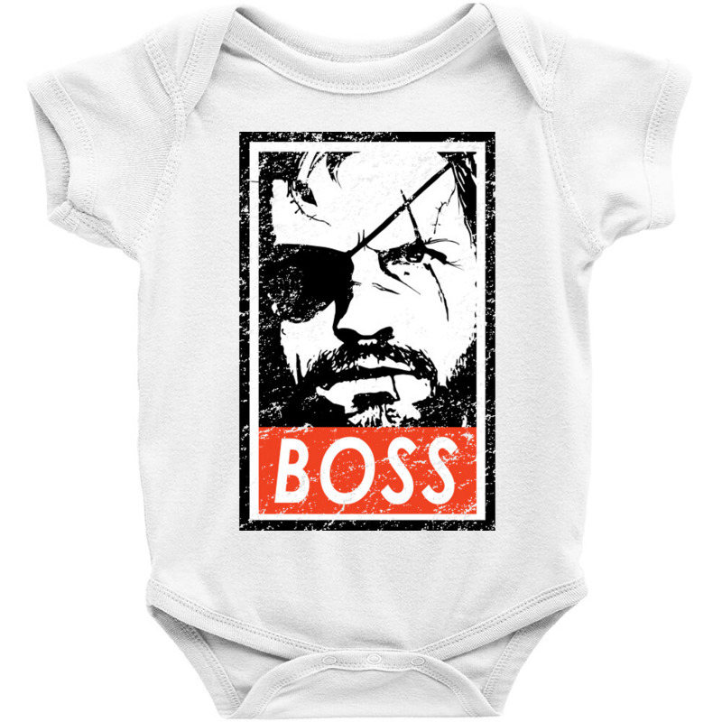 Obey The Big Boss Baby Bodysuit by Ha Thu | Artistshot