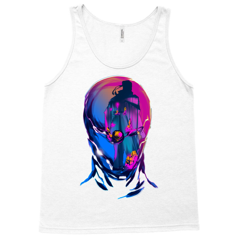 On The Way To See The Scientist Tank Top by Ha Thu | Artistshot