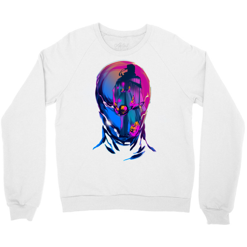 On The Way To See The Scientist Crewneck Sweatshirt by Ha Thu | Artistshot