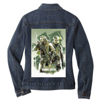 Operation Snake Eater Ladies Denim Jacket | Artistshot