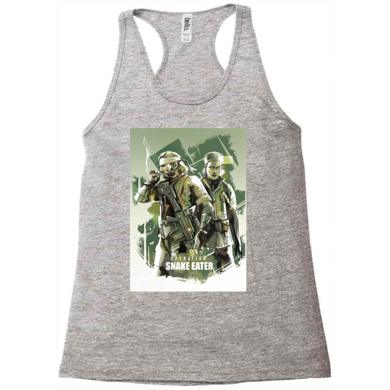 Operation Snake Eater Racerback Tank by Ha Thu | Artistshot