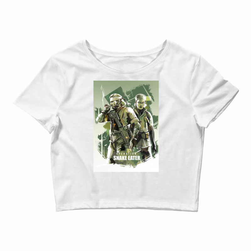 Operation Snake Eater Crop Top by Ha Thu | Artistshot