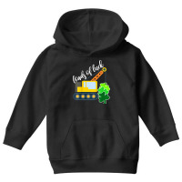 Kids Boys Saint Patricks Day Truck Gift Loads Of Luck Shamrock Youth Hoodie | Artistshot