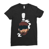 Smoke Signal Ladies Fitted T-shirt | Artistshot