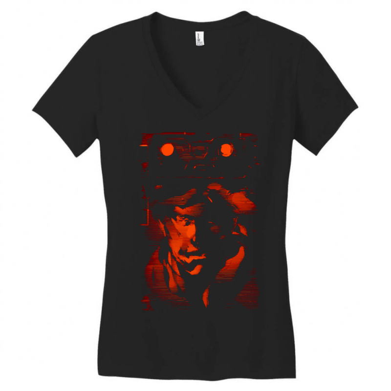 Snake Vision Women's V-Neck T-Shirt by Ha Thu | Artistshot