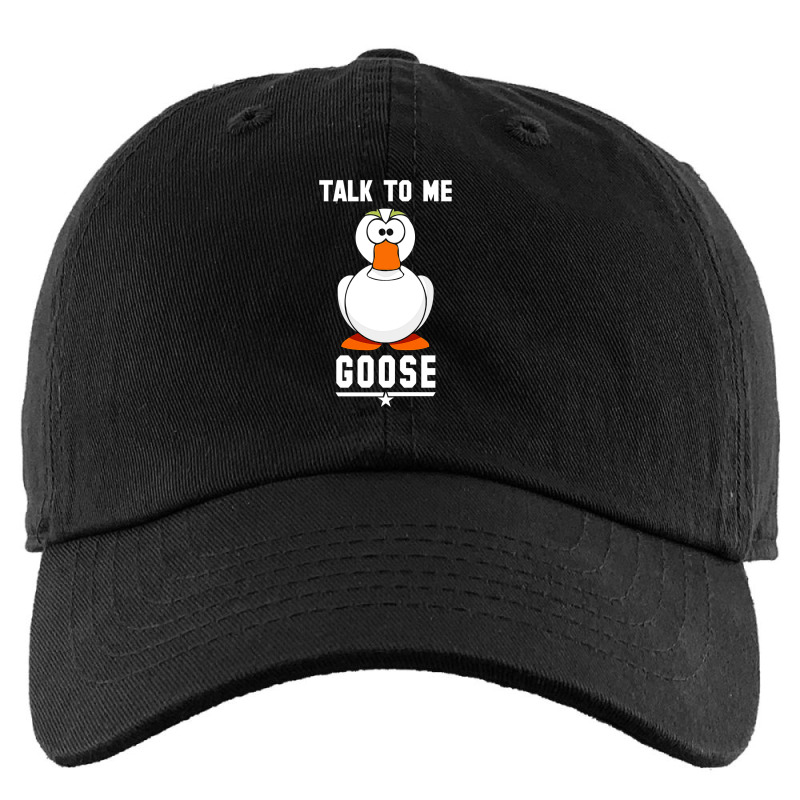 Goose Talk To Me Kids Cap | Artistshot