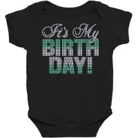 Woman It's My Birthday Rhinestone Design Birthday Gift T Shirt Baby Bodysuit | Artistshot