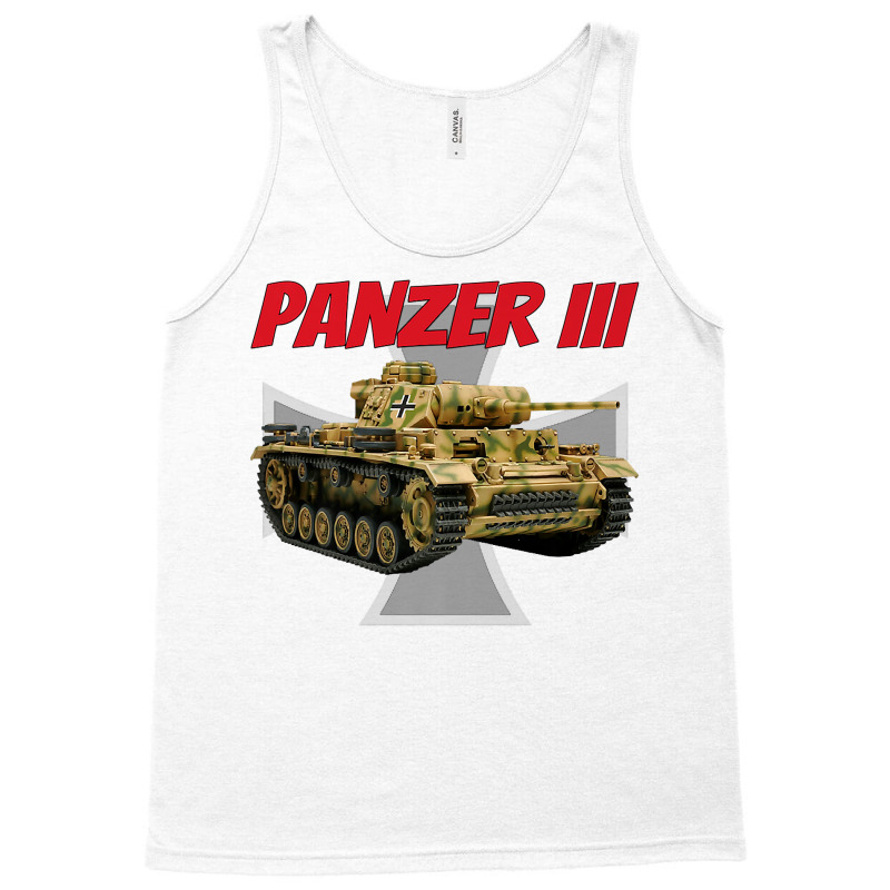 Ww2 German Panzerkampfwagen Iii Tank Panzer 3 Boys Kids Men Premium T Tank Top by cm-arts | Artistshot