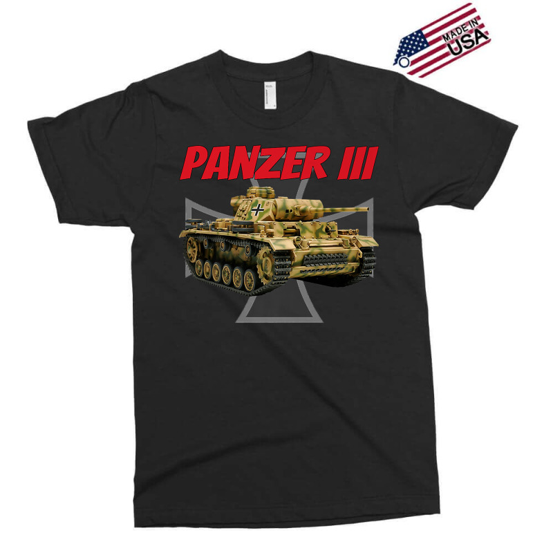 Ww2 German Panzerkampfwagen Iii Tank Panzer 3 Boys Kids Men Premium T Exclusive T-shirt by cm-arts | Artistshot