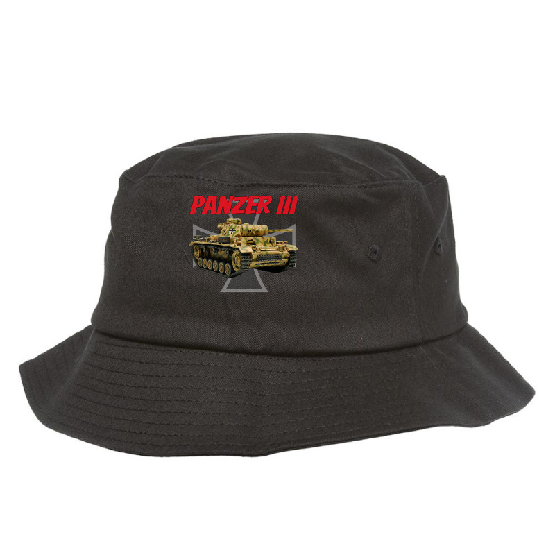 Ww2 German Panzerkampfwagen Iii Tank Panzer 3 Boys Kids Men Premium T Bucket Hat by cm-arts | Artistshot