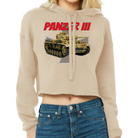 Ww2 German Panzerkampfwagen Iii Tank Panzer 3 Boys Kids Men Premium T Cropped Hoodie | Artistshot