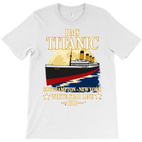 Rms Titanic White Star Line Cruise Ship 1912 Boys Girls Kids Long Slee T-shirt | Artistshot