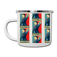 Objection Canvas Print Camper Cup | Artistshot